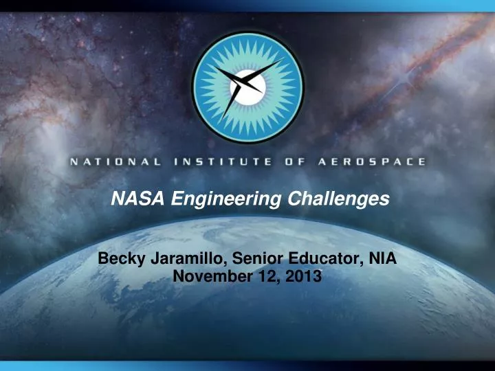 nasa engineering challenges