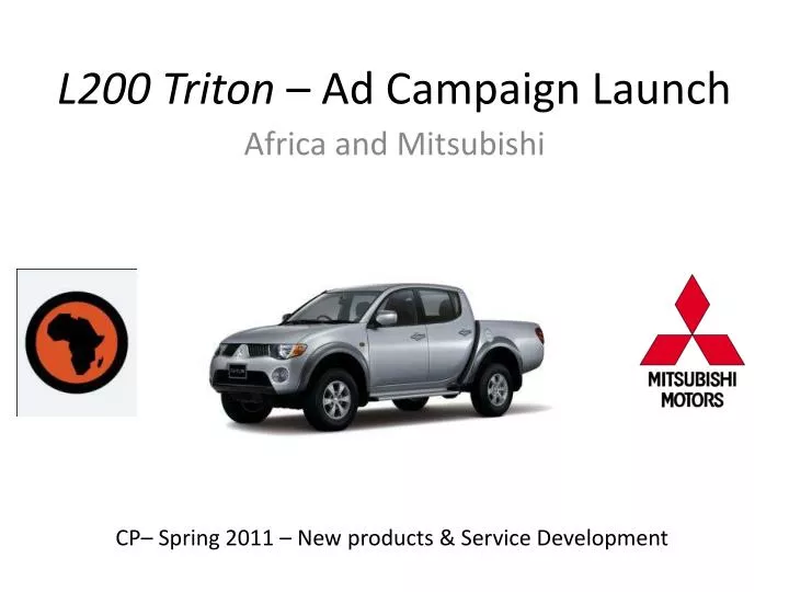 l200 triton ad campaign launch