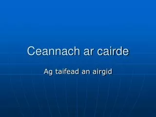 ceannach ar cairde