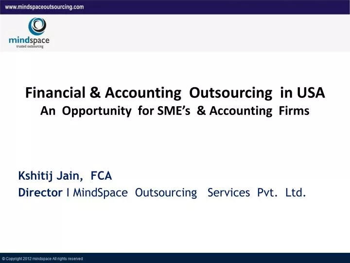 financial accounting outsourcing in usa an opportunity for sme s accounting firms