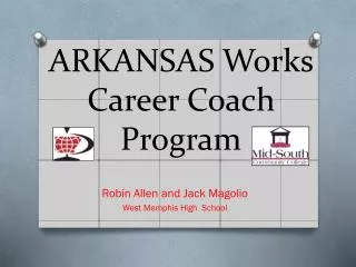 ARKANSAS Works Career Coach Program