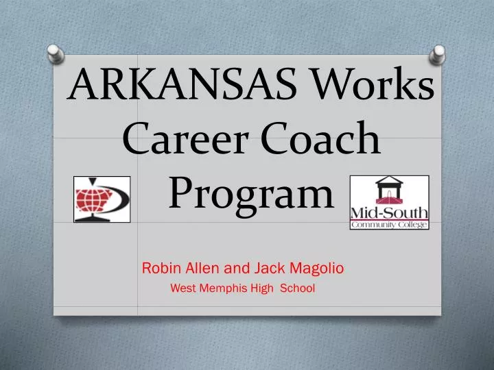 arkansas works career coach program