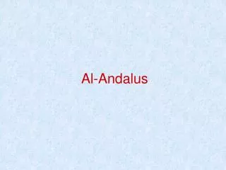 al andalus