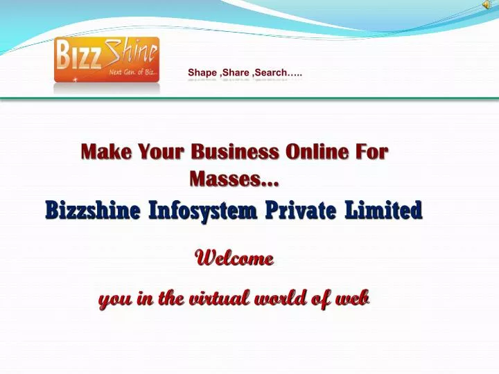 make your business online for masses