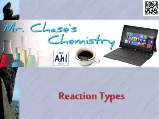 Reaction Types