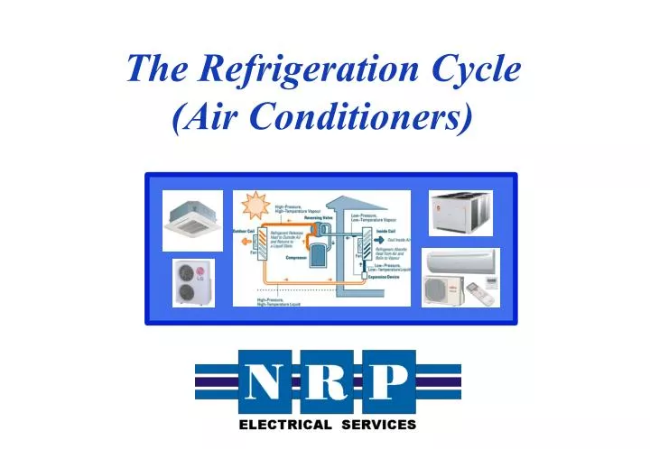 the refrigeration cycle air conditioners