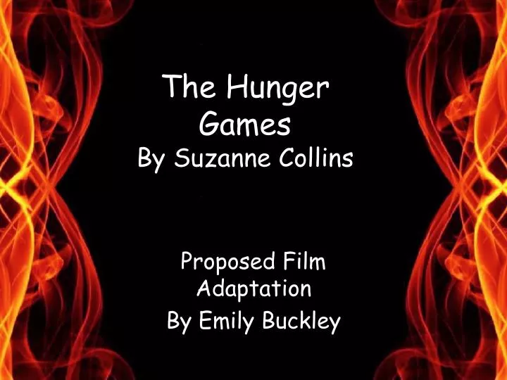 the hunger games by suzanne collins