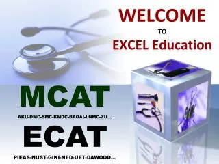 WELCOME TO EXCEL Education