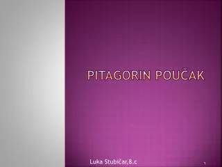 pitagorin pou ak