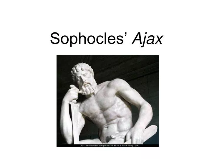 sophocles ajax