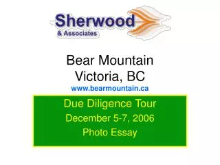 Bear Mountain Victoria, BC