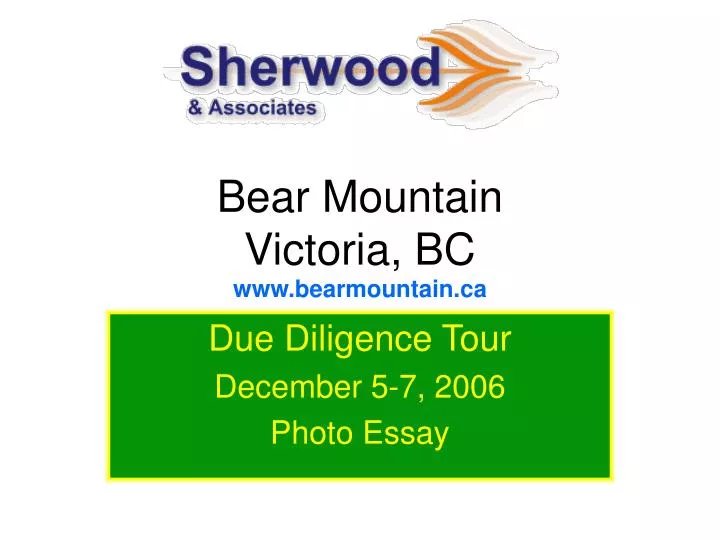 bear mountain victoria bc