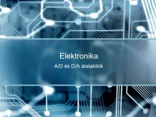 elektronika