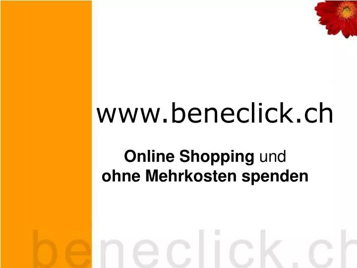 www beneclick ch