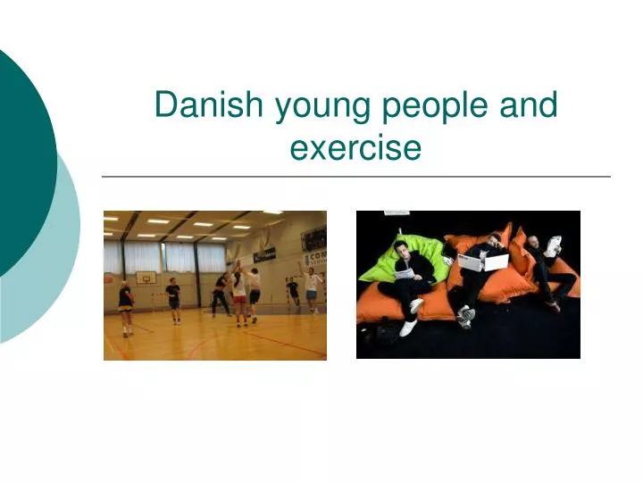 danish young people and exercise