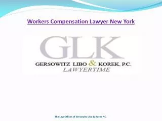 Workers Compensation Lawyer New York