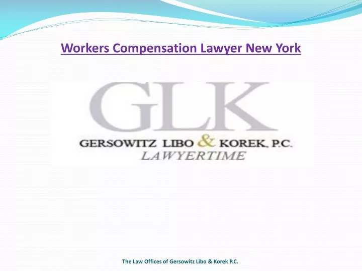 workers compensation lawyer new york