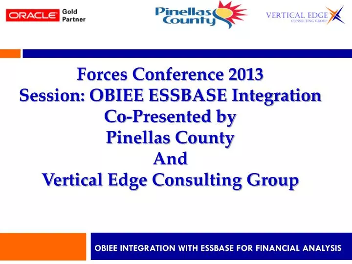 obiee integration with essbase for financial analysis