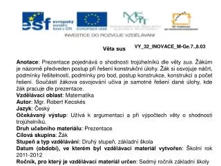 vy 32 inovace m ge 7 8 03