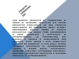 progetto formazione dsa