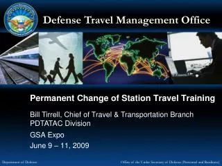 Permanent Change of Station Travel Training