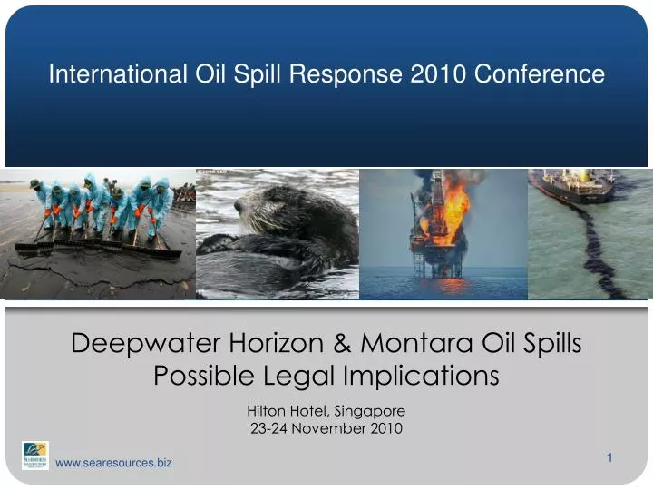international oil spill response 2010 conference