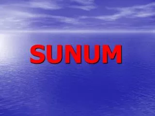 sunum