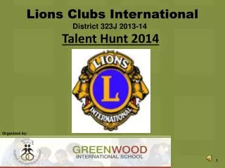 Talent Hunt 2014