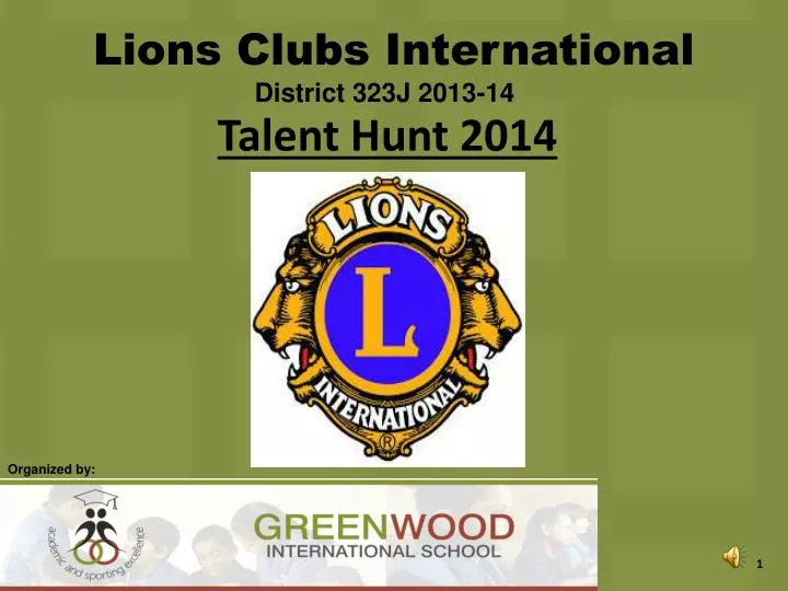 talent hunt 2014