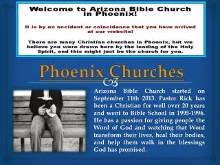 Churches in Phoenix
