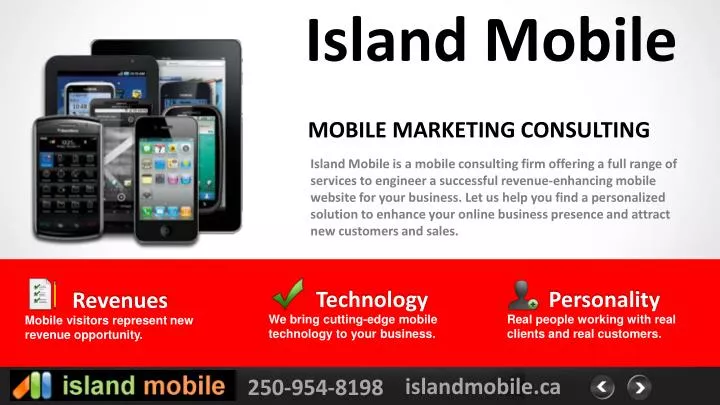 island mobile