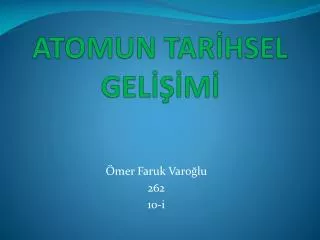 atomun tar hsel gel m