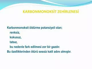 karbonmonoks t zeh rlenes