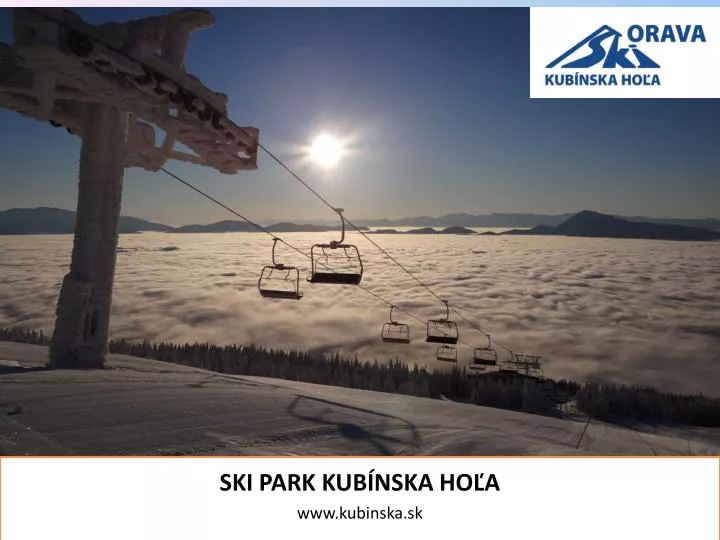 ski park ku b nska ho a www kubinska sk
