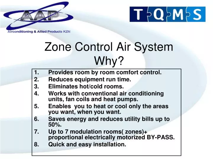 zone control air system why