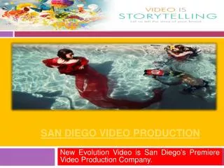Video Production Companies San Diego