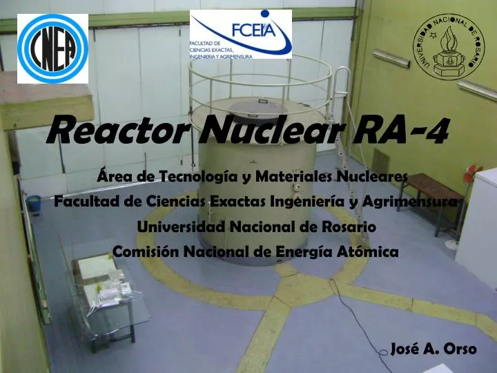 reactor nuclear ra 4