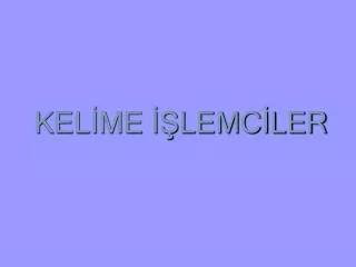kel me lemc ler
