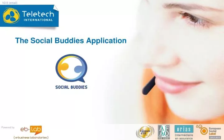 the social buddies application