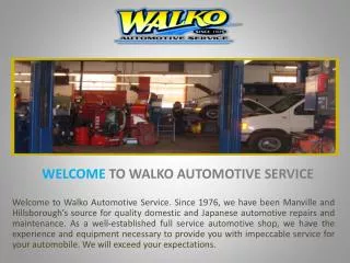 Walko Automotive Service
