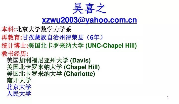 xzwu2003@yahoo com cn