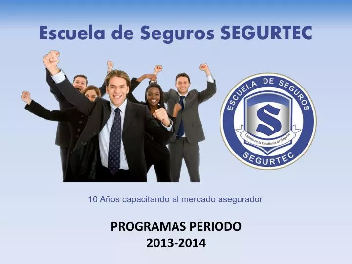 programas periodo 2013 2014