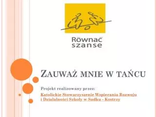 zauwa mnie w ta cu