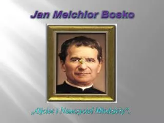 jan melchior bosko