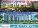 Amrapali Courtyard Greater Noida -Call Us 91-9810636461 - slide 1