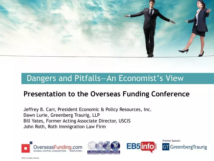 dangers and pitfalls an economist s view