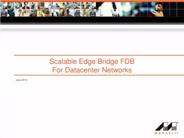 scalable edge bridge fdb for datacenter networks