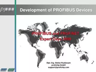 Development of PROFIBUS Devices