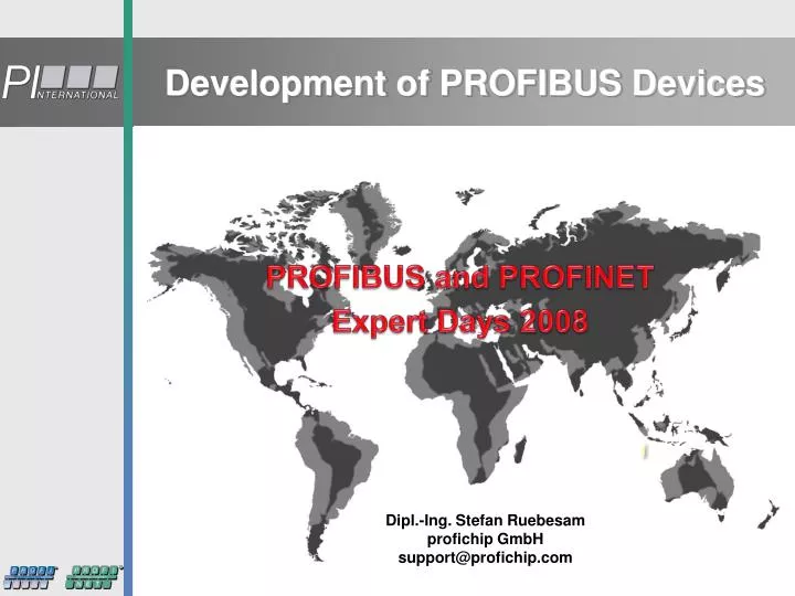 development of profibus devices