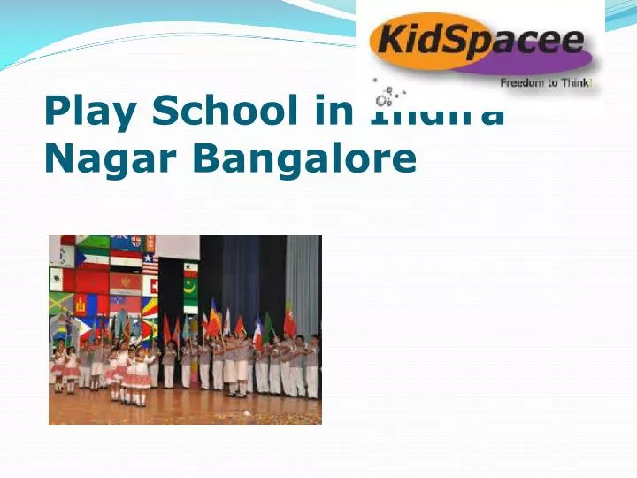 play school in indira nagar bangalore